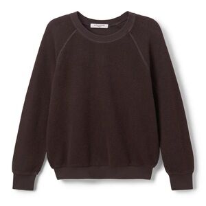 Perfectwhitetee Ziggy Fleece Sweatshirt Cocoa Brown XL